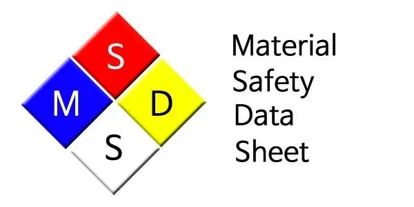 MSDS Material Safety Data Sheet