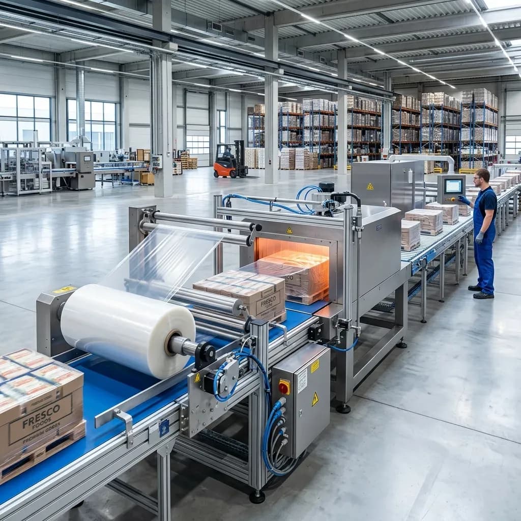 Giải pháp đóng gói chống ẩm và ESD cho xuất khẩu linh kiện điện tử tinh vi
