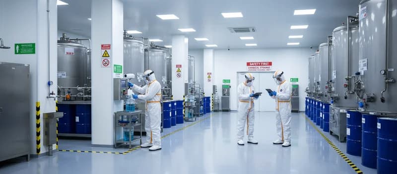 Quy trình phân loại và kiểm soát rác thải phòng sạch