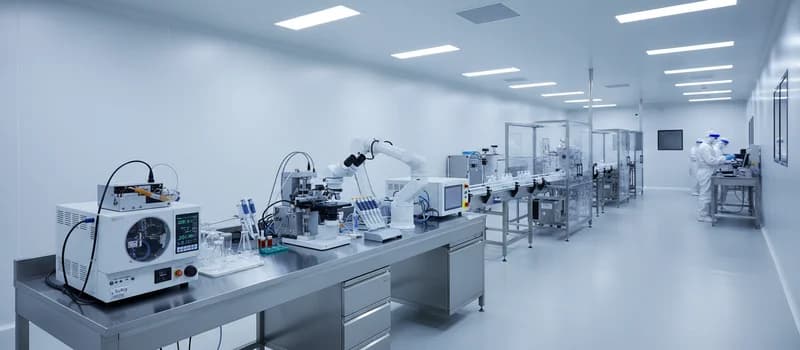 Hướng dẫn lựa chọn vật tư phòng sạch